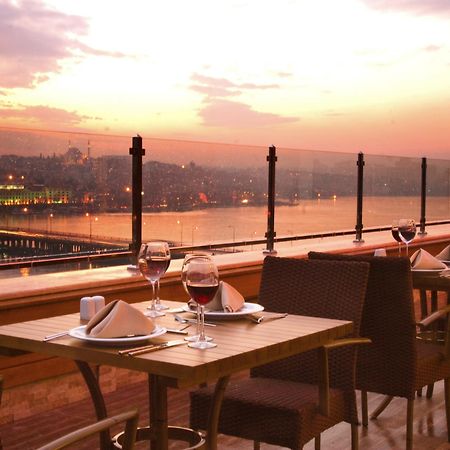 イスタンブール ゴールデン シティ ホテル レストラン 写真