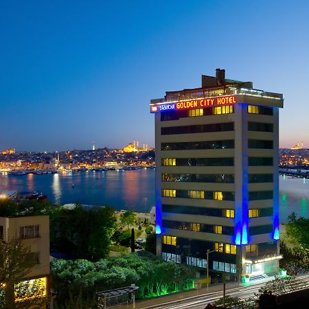 イスタンブール ゴールデン シティ ホテル エクステリア 写真